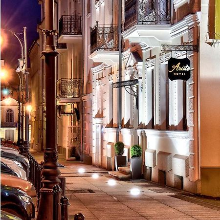 Boutiquehotel Aristo Białystok Exteriör bild