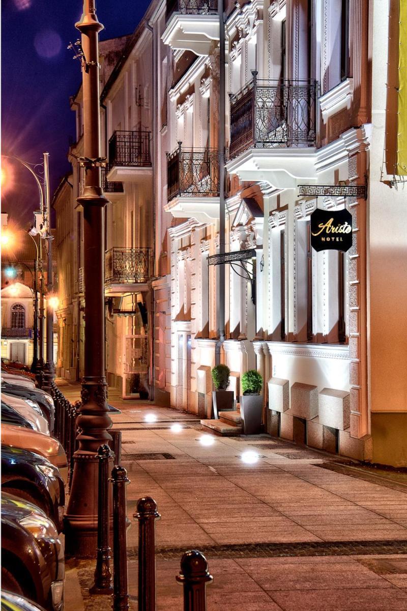 Boutiquehotel Aristo Białystok Exteriör bild