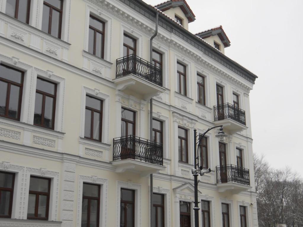 Boutiquehotel Aristo Białystok Exteriör bild